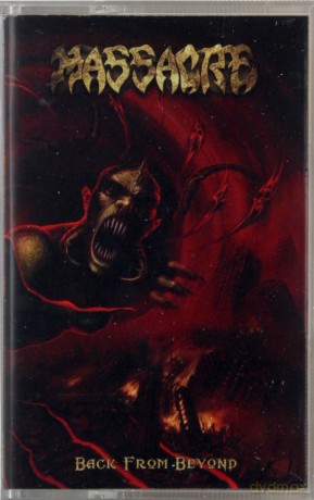 Massacre: Back From Beyond Yellow [KASETA]