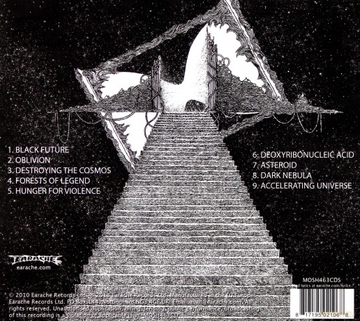 Vektor: Black Future (digipack) [CD]