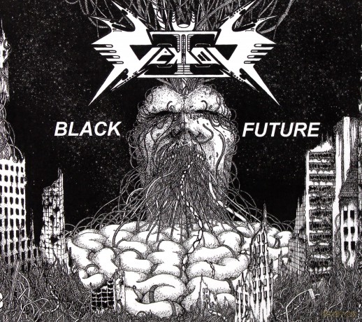 Vektor: Black Future (digipack) [CD]