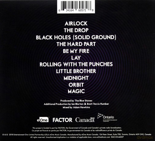 The Blue Stones: Black Holes [CD]