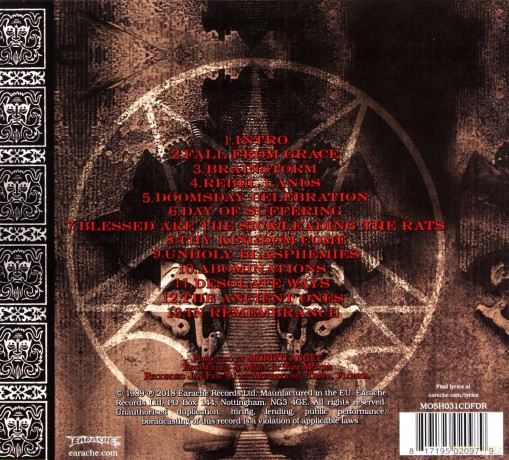 Morbid Angel: Blessed Are The Sick FDR (digipack) [CD]