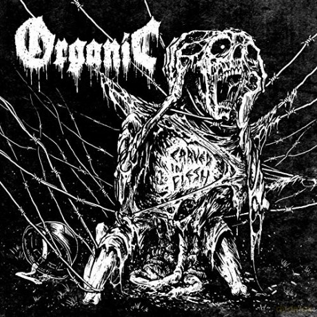 Organic: Carved In Flesh (digipack) [CD]