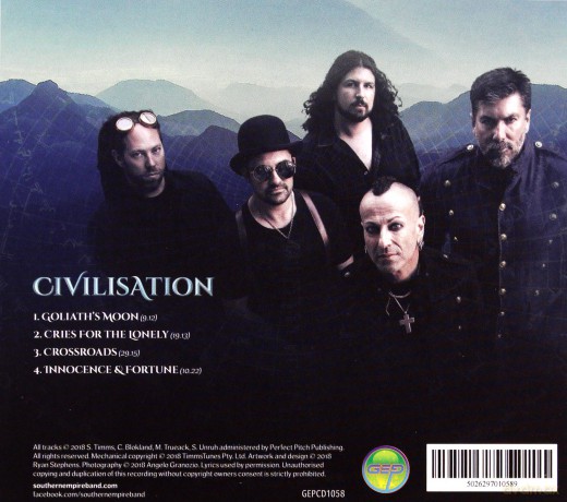 Southern Empire: Civilisation (digipack) [CD]