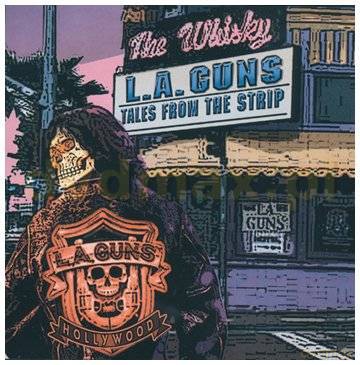 La Guns: Tales From The Strip [CD]