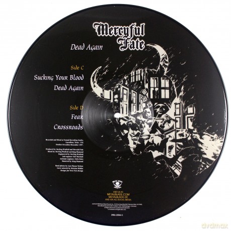 Mercyful Fate: Dead Again (Picture) [2xWinyl]