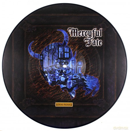 Mercyful Fate: Dead Again (Picture) [2xWinyl]