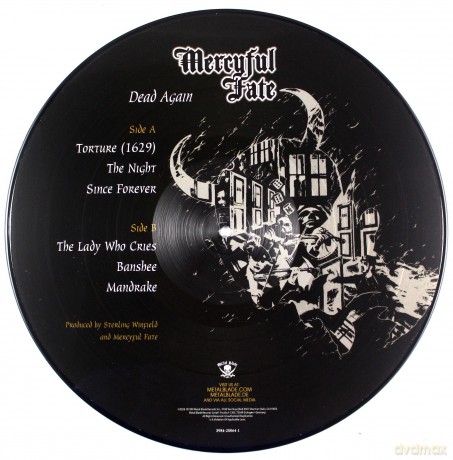 Mercyful Fate: Dead Again (Picture) [2xWinyl]
