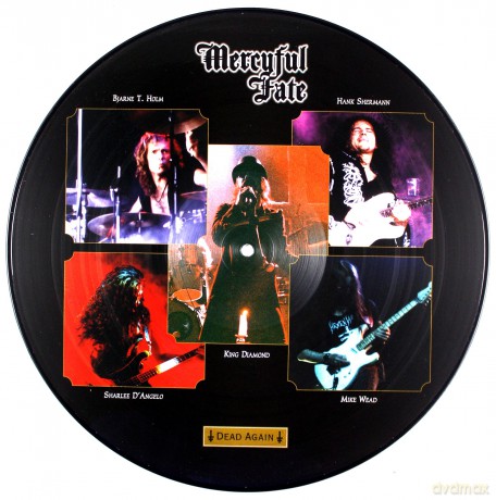 Mercyful Fate: Dead Again (Picture) [2xWinyl]
