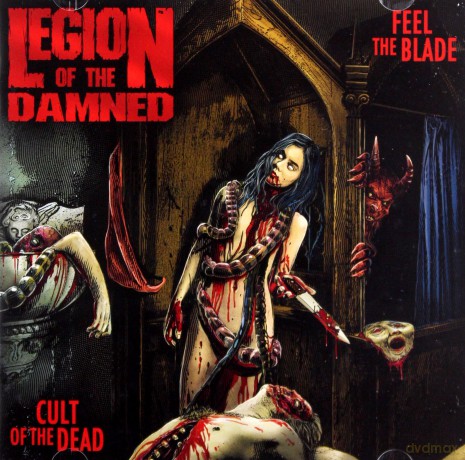 Legion Of The Damned: Feel The Blade Cult Of The Dead [2CD]