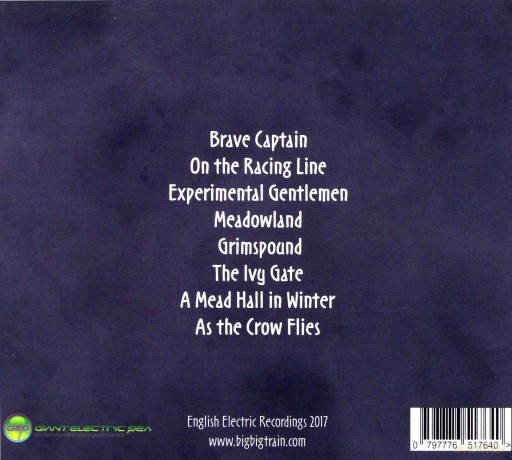 Big Big Train: Grimspound  [CD]