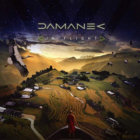 Damanek: In Flight [CD]