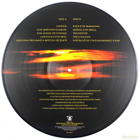 Mercyful Fate: Into The Unknown (Picture) [Winyl]