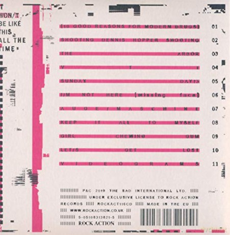 The Twilight Sad: It Won't Be Like This All The Time  [CD]