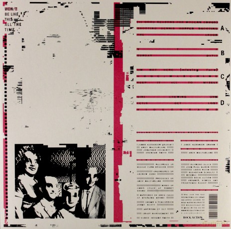The Twilight Sad: It Won't Be Like This All The Time [2xWinyl]