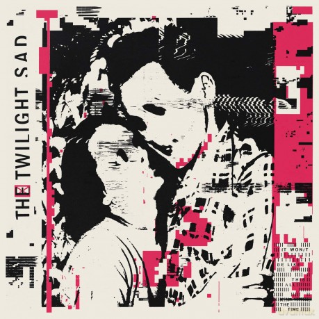 The Twilight Sad: It Won't Be Like This All The Time (Blue Indie) [Winyl]