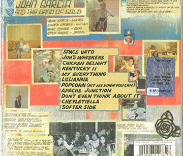 John Garcia: John Garcia And The Band Of Gold (Limited) (digipack) [CD]