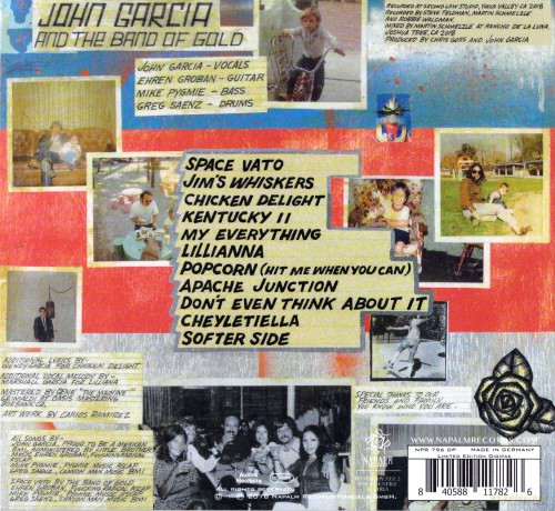 John Garcia: John Garcia And The Band Of Gold (Limited) (digipack) [CD]
