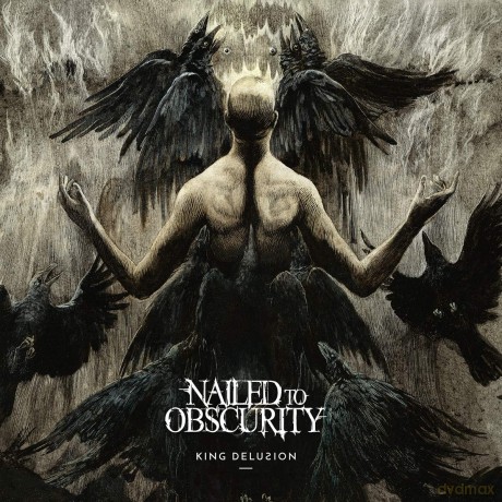 Nailed To Obscurity: King Delusion [CD]