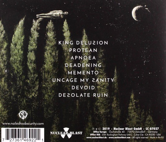 Nailed To Obscurity: King Delusion [CD]