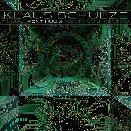 Klaus Schulze: Kontinuum [3xWinyl]