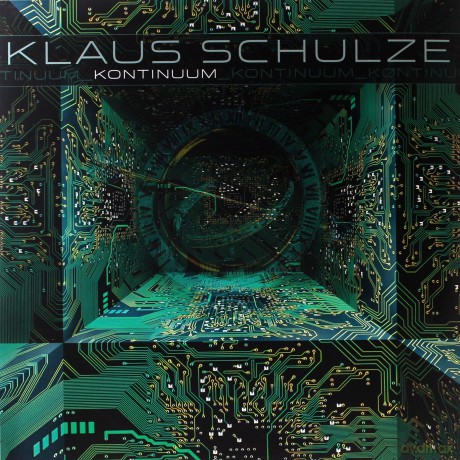 Klaus Schulze: Kontinuum [3xWinyl]