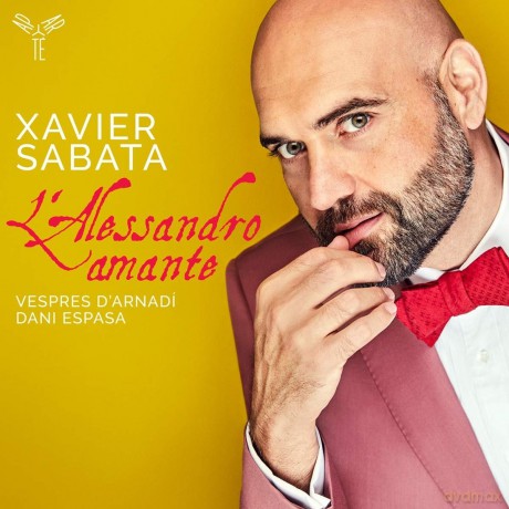 Xavier Sabata: L'Alessandro Amante (digipack) [CD]