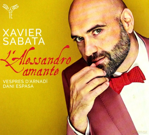 Xavier Sabata: L'Alessandro Amante (digipack) [CD]