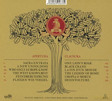 Rome: Le Ceneri Di Heliodoro (digipack) [CD]