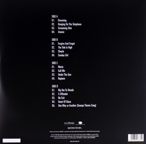 Blondie: Live [2xWinyl]+[CD]