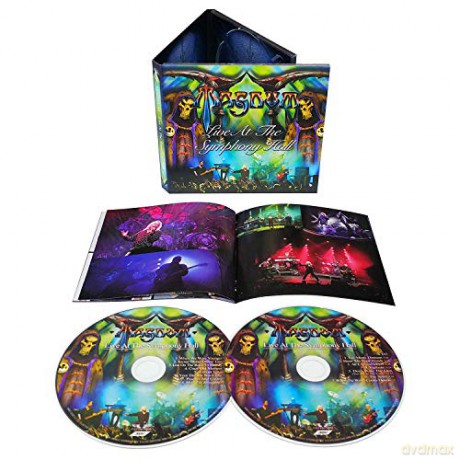 Magnum: Live At The Symphony Hall (digipack) [2CD]