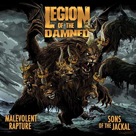 Legion Of The Damned: Malevolent Rapture Sons Of The Jackal [2CD]