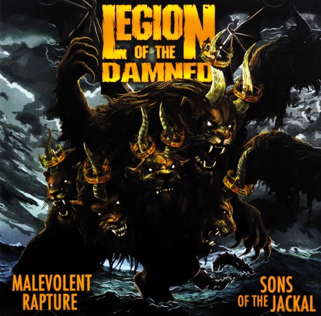 Legion Of The Damned: Malevolent Rapture Sons Of The Jackal [2CD]