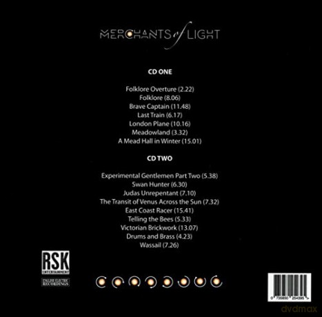Big Big Train: Merchants Of Light (digipack) [2CD]