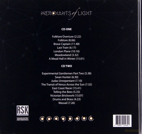 Big Big Train: Merchants Of Light (digipack) [2CD]