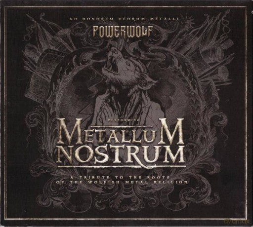 Powerwolf: Metallum Nostrum (Limited) (digipack) [CD]
