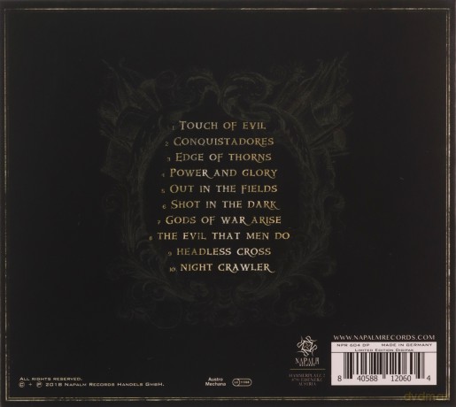 Powerwolf: Metallum Nostrum (Limited) (digipack) [CD]