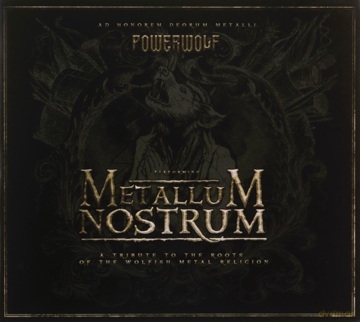 Powerwolf: Metallum Nostrum (Limited) (digipack) [CD]