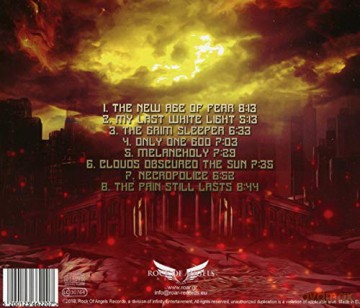 Sacrosanct: Necropolis [CD]