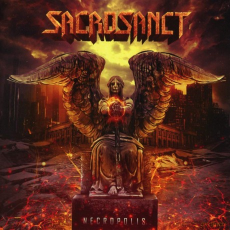 Sacrosanct: Necropolis [CD]