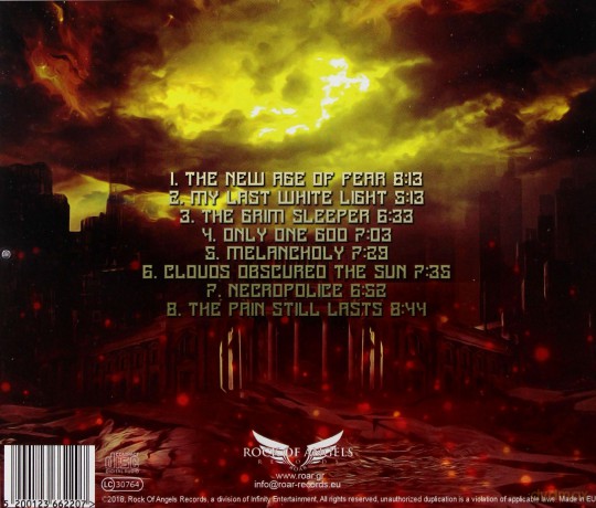 Sacrosanct: Necropolis [CD]