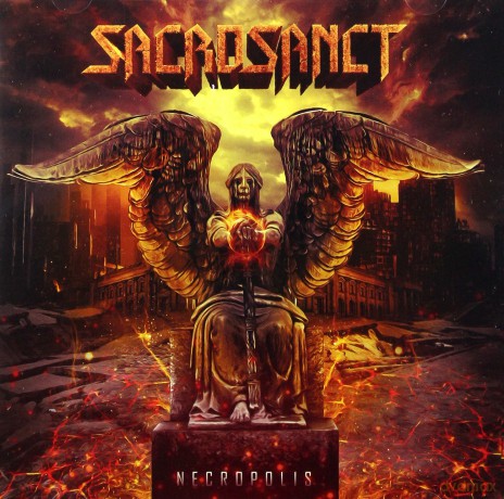 Sacrosanct: Necropolis [CD]