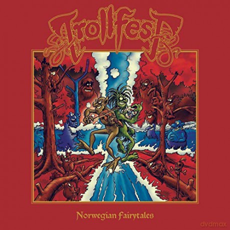 Trollfest: Norwegian Fairytales (Limited) (digipack) [CD]