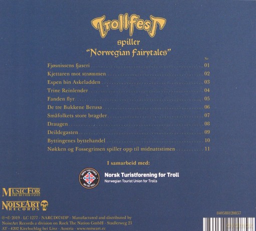 Trollfest: Norwegian Fairytales (Limited) (digipack) [CD]