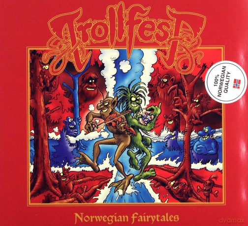 Trollfest: Norwegian Fairytales (Limited) (digipack) [CD]