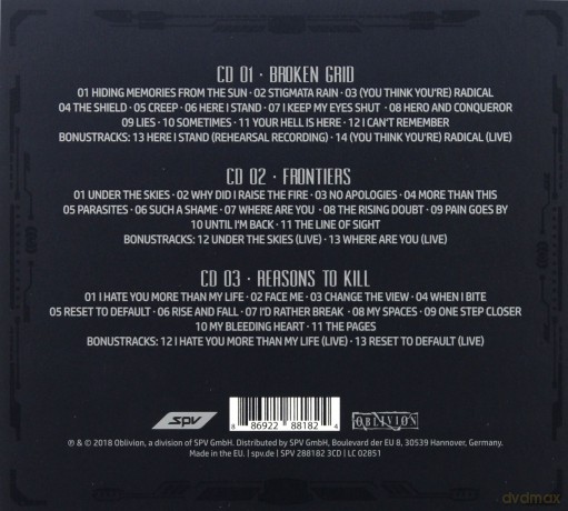 Solar Fake: One 2 Three (digipack) [3CD]