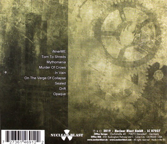 Nailed To Obscurity: Opaque [CD]