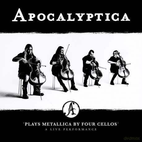 Apocalyptica: Plays Metallica - A Live Performance [2CD]+[DVD]