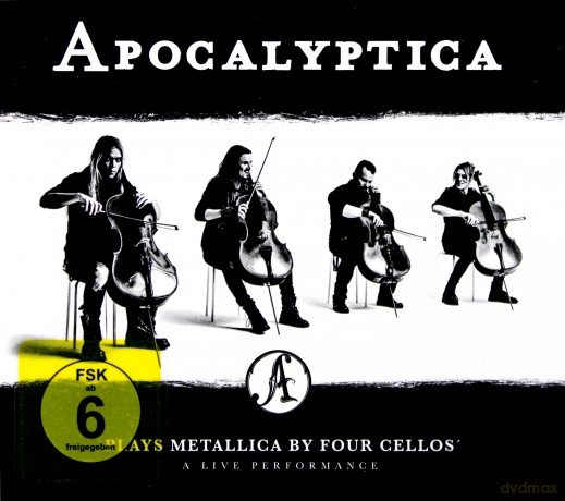 Apocalyptica: Plays Metallica - A Live Performance [2CD]+[DVD]
