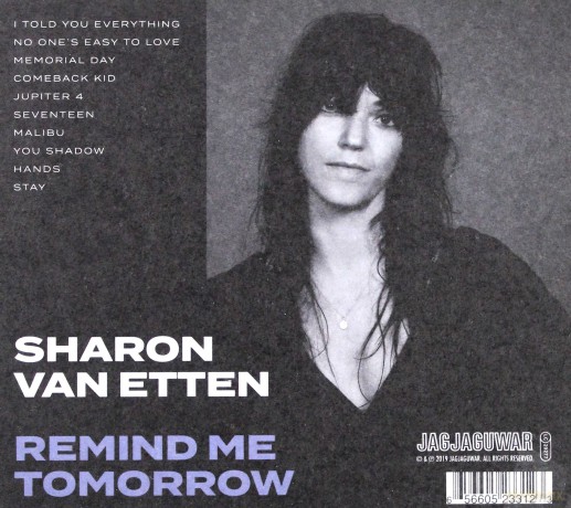 Sharon Van Etten: Remind Me Tomorrow (digipack) [CD]
