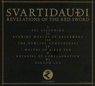 Svartidaudi: Revelations Of The Red Sword (digipack) [CD]